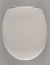 HARO WC-Sitz Modell Sanimed 59 mit Deckel weiß