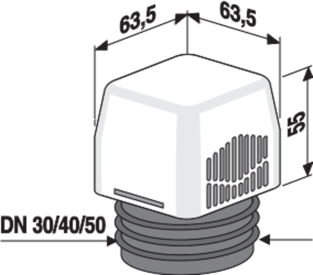 SANIT ventilair active DN 30 - 50