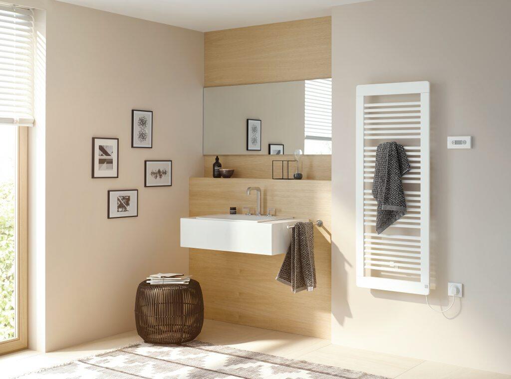 Kermi Badheizkörper Credo Plus-E Elektroheizkörper