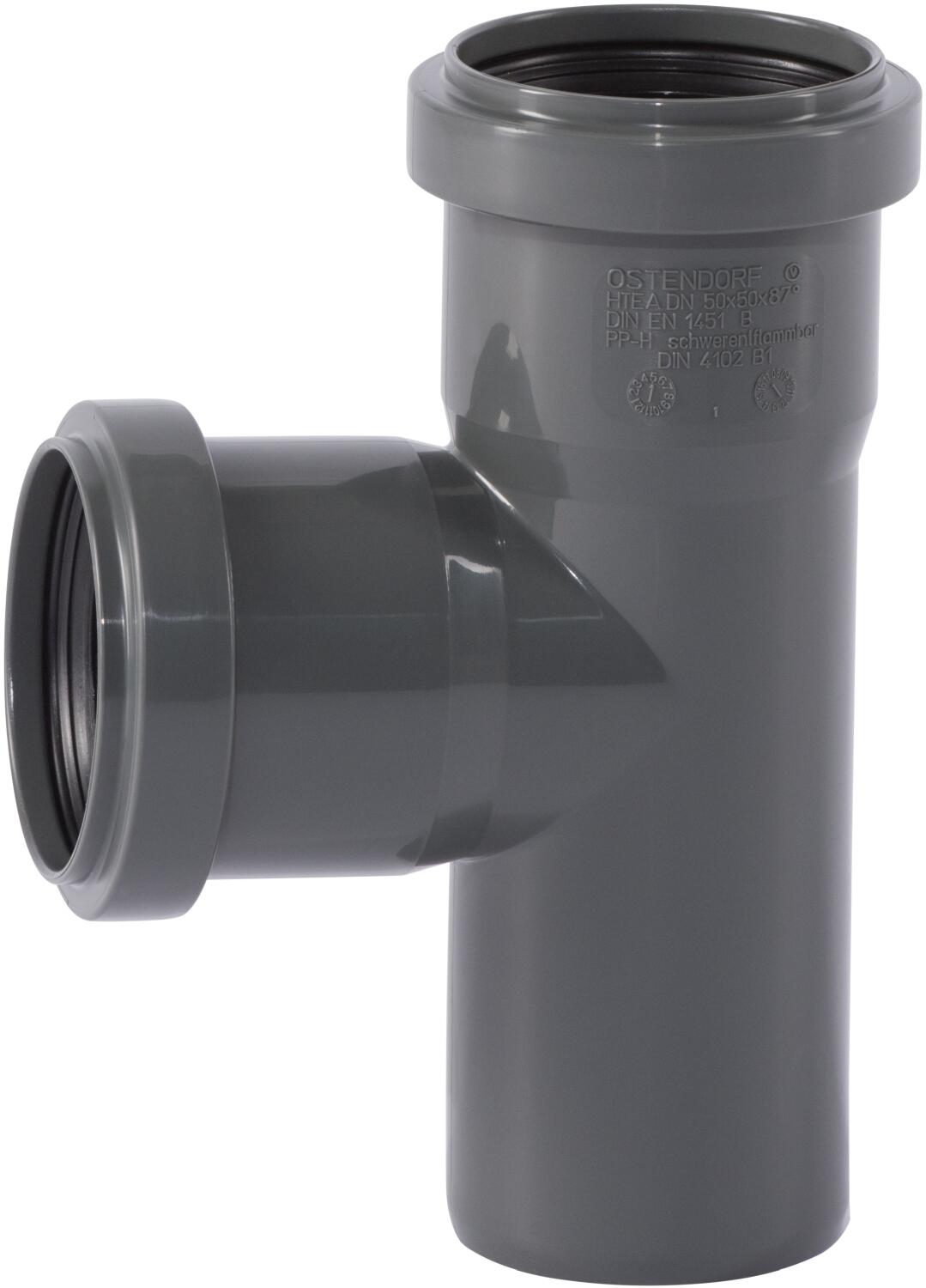 HT safe Einfach-Abzweig HTEA, 87 grd.