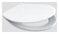 SANIT WC-Sitz 2000 (Thermoplast) ES-Scharniere weiß
