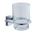 Aquaconcept GreyLine Glashalter 1-fach Wandmontage