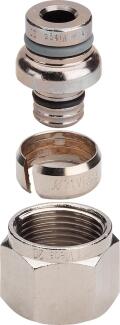 VIEGA Verschraubung 20mm, für FOSTA-Rohr