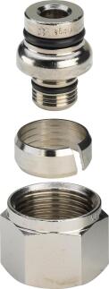 VIEGA Verschraubung 20mm, für FOSTA-Rohr
