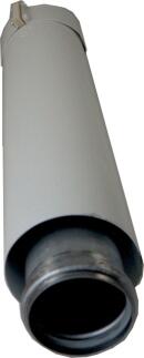 WOLF Luft-/Abgasrohr