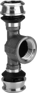 VIEGA Viega T-Stück mit SC Raxofix