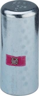 VIEGA Langstopfen 15mm, Stahl verzinkt