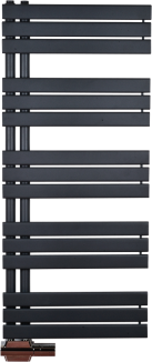 Design Badheizkörper Agora anthrazit