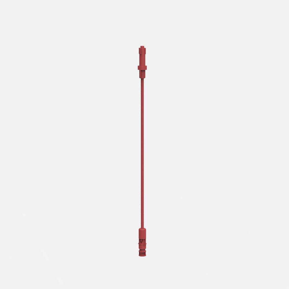 SANIT Druckspirale 500mm rot UP-Spülkasten kleine Revisionsöffnung