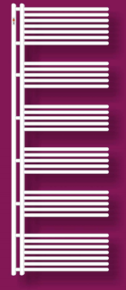 MERT Sedan Badheizkörper weiß