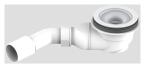 SANIT Funktionseinheit 823/90FW Höhe 80mm