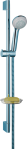 Hansgrohe Crometta 85 Brauseset Vario mit Brausestange 65 cm und Seifenschale