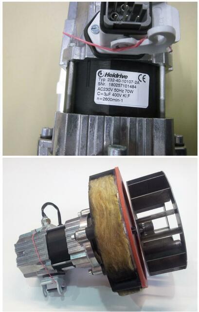 ETA Abgasgebläse komplett SH/PE/Hack BG1/PC2