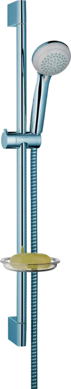 Hansgrohe Crometta 85 Brauseset Vario mit Brausestange 65 cm und Seifenschale