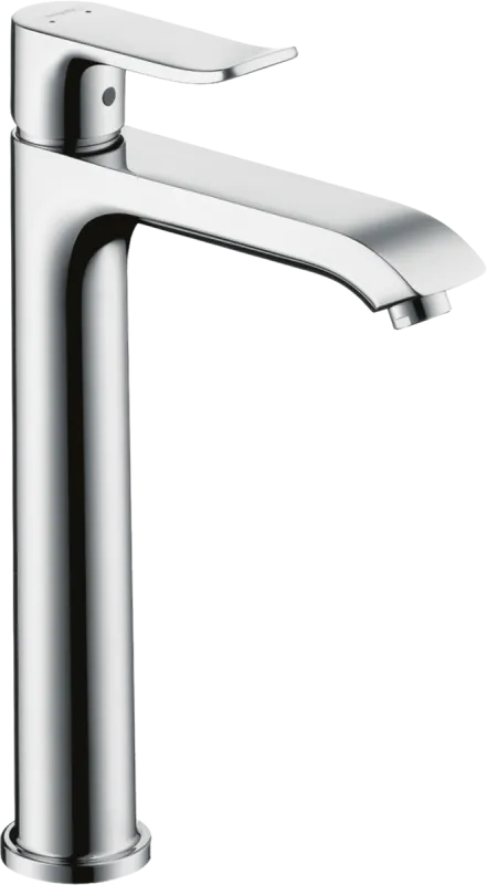 Hansgrohe Metris Einhebel-Waschtischmischer 200 mit Zugstangen-Ablaufgarnitur