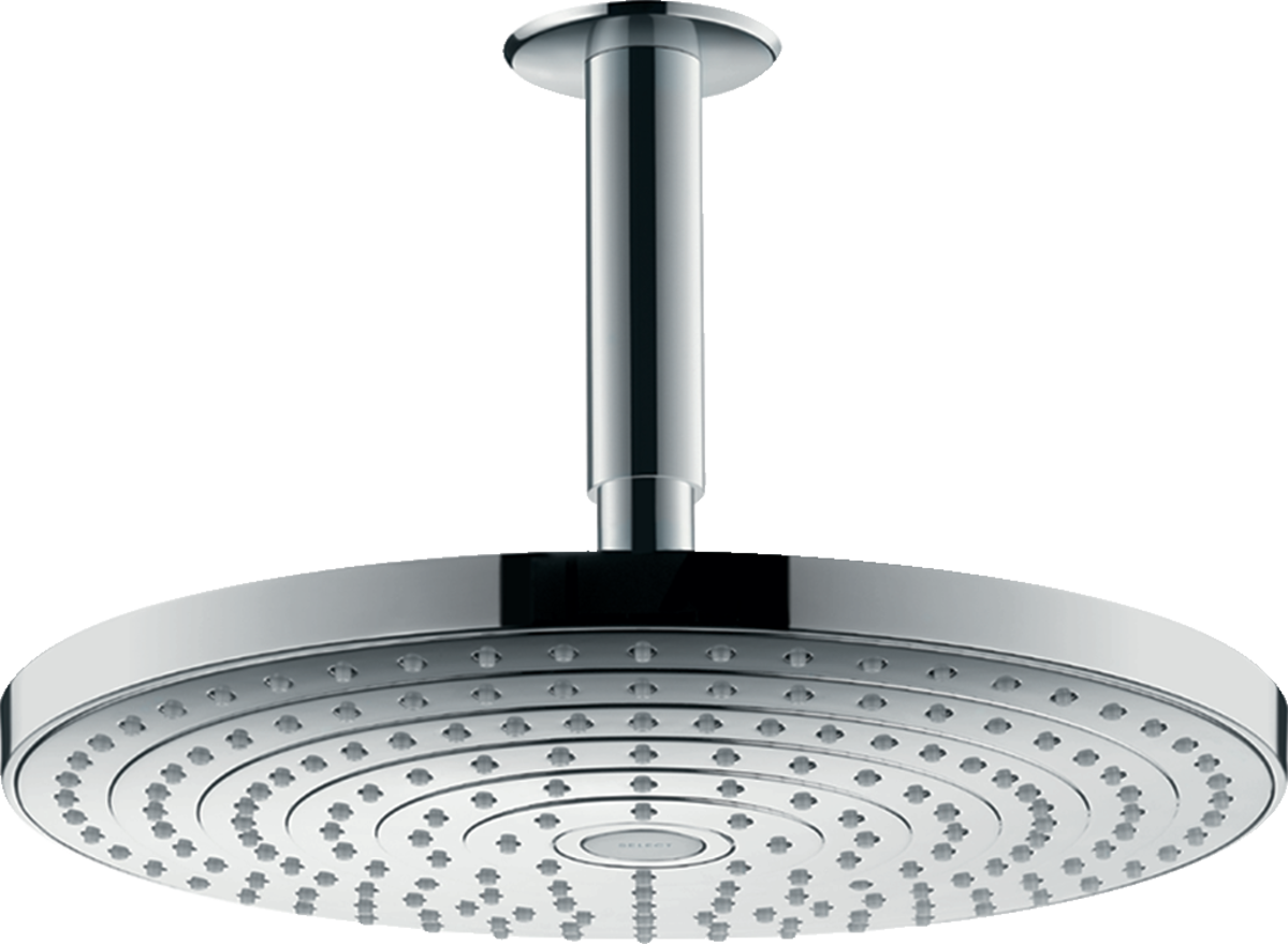 Hansgrohe Raindance Select S Kopfbrause 300 2jet mit Deckenanschluss