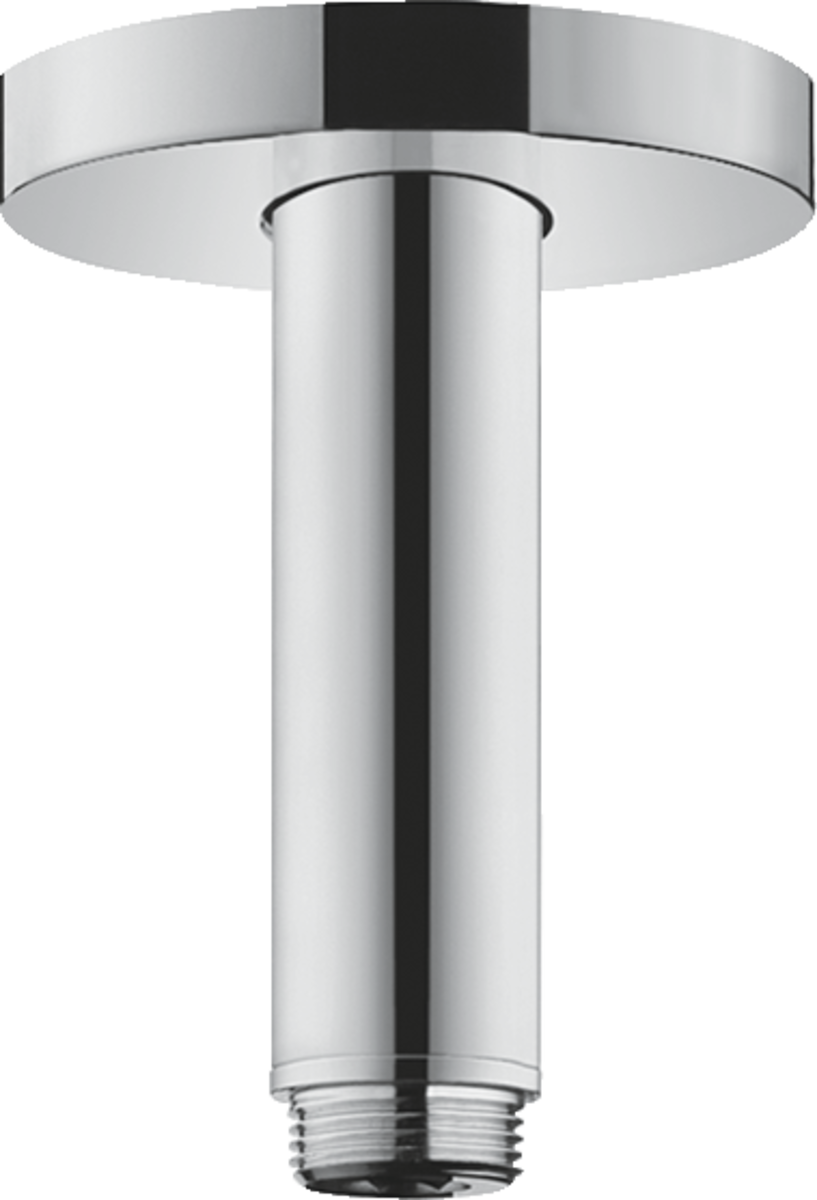 Hansgrohe Decken-Anschlussst&uuml;ck S DN15 100mm chrom