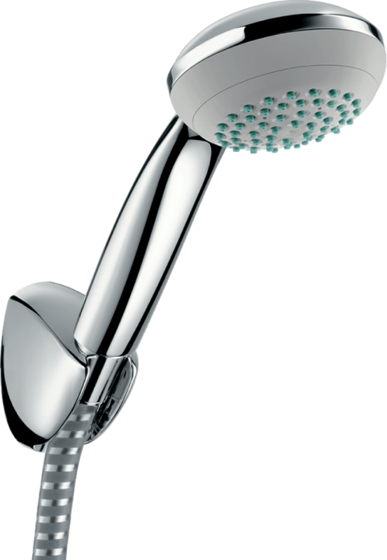 Hansgrohe  Crometta 85 Brausehalterset Mono mit Brauseschlauch 125 cm