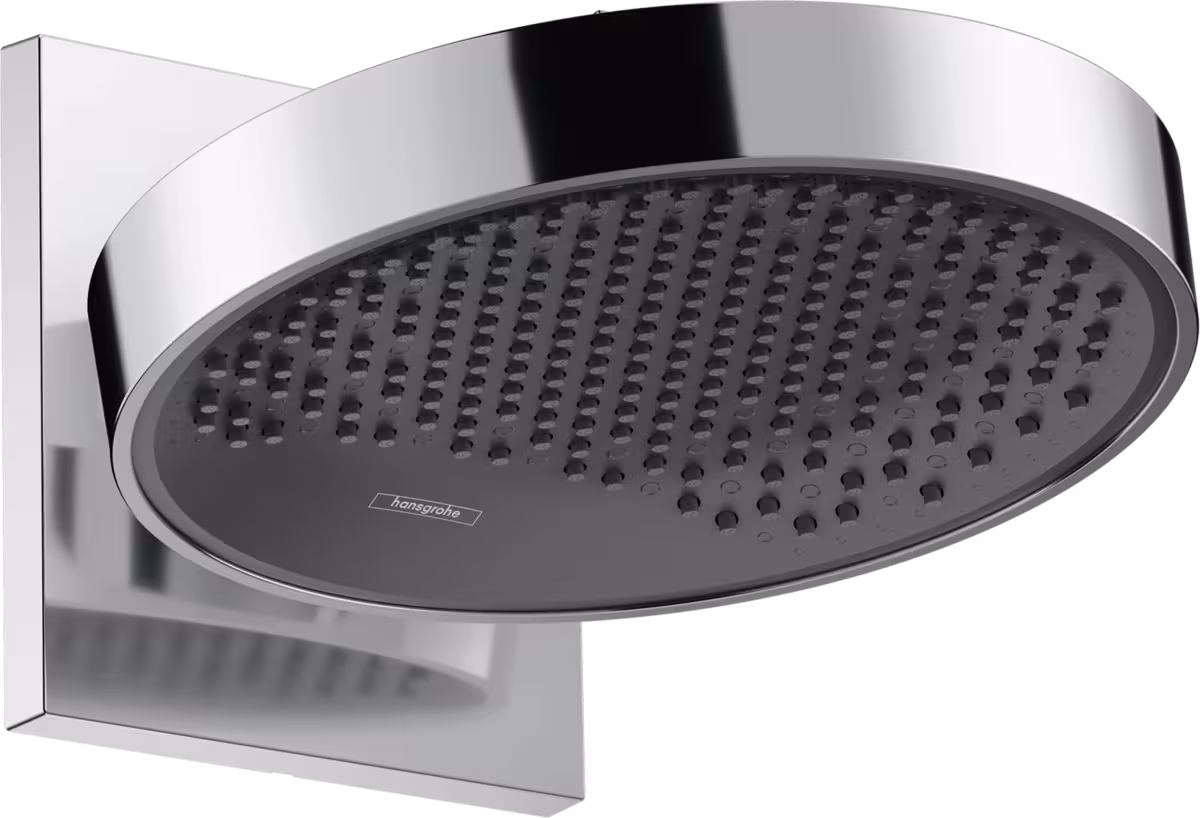 Hansgrohe Kopfbrause Rainfinity 250 1jet EcoSmart 9 l/min Wandmontage chrom