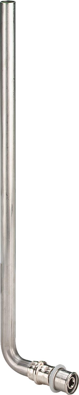 Viega HK-Anschlussbogen mit SC Sanfix P 2175.21P in 16x15x350mm
