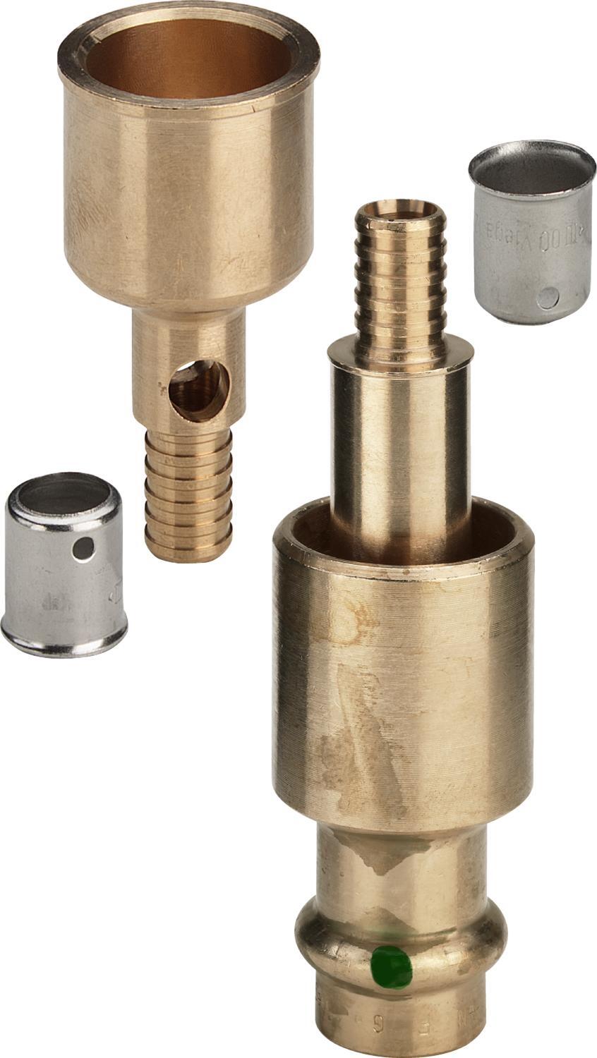 VIEGA Anschluss-Set 28 x 12mm f.Zirkulationsl