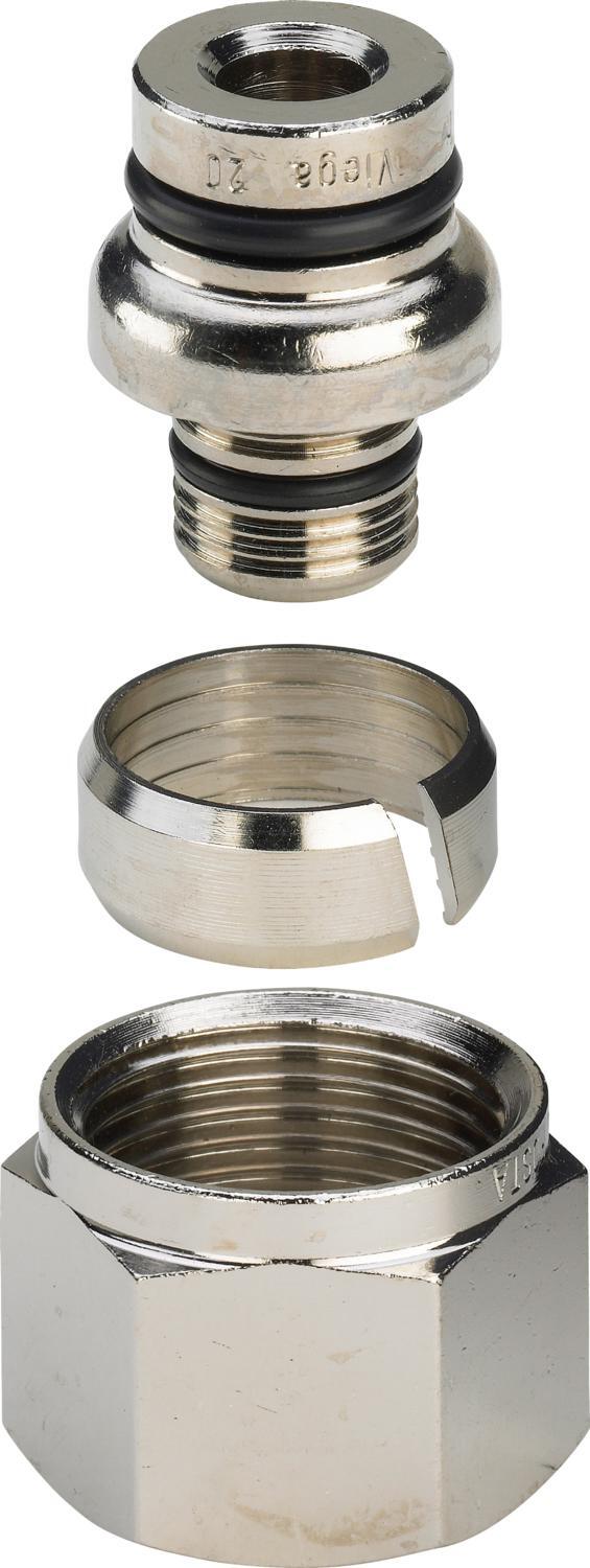 VIEGA Verschraubung 16mm, f&uuml;r FOSTA-Rohr