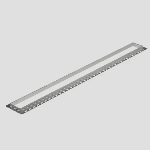 SANIT Rostrahmen f&uuml;r DuschrinneEdelstahl 750/50/11