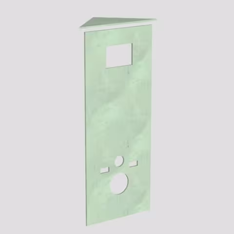 SANIT Verkleidungsplatten WC-Eckelement995SC