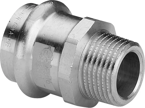 VIEGA &Uuml;bergangsst&uuml;ck GAS 54mm x 2" AG