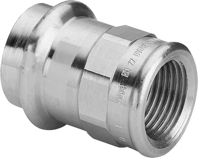 VIEGA &Uuml;bergangsst&uuml;ck GAS 22mm x 1" IG