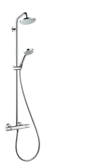 Hansgrohe Croma Showerpipe 160 1jet mit Thermostat