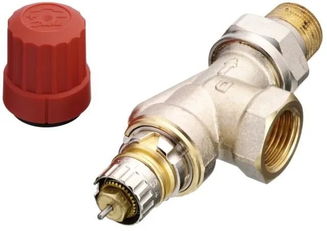 Danfoss Ventilgeh&auml;use mit Voreinstellung DN 15 UK (Axial)