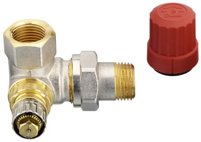 Danfoss Ventilgeh&auml;use mit Voreinstellung DN 15 Winkeleck rechts