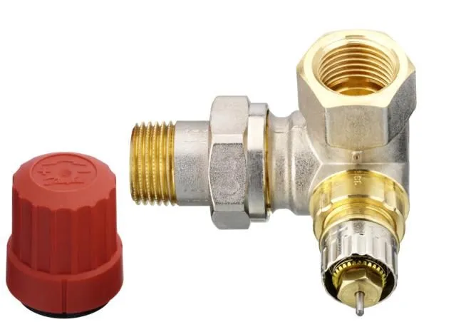 Danfoss Ventilgeh&auml;use mit Voreinstellung DN 15 Winkeleck links
