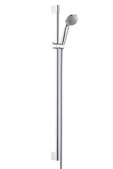 Hansgrohe Crometta 85 Variojet Handbrause/ Brausestange 90cm