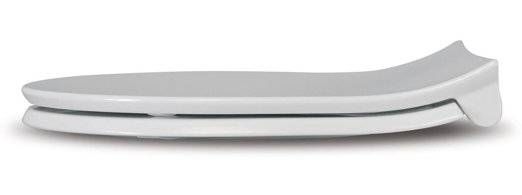 HARO WC-Sitz Modell Malong Soft Close wei&szlig;