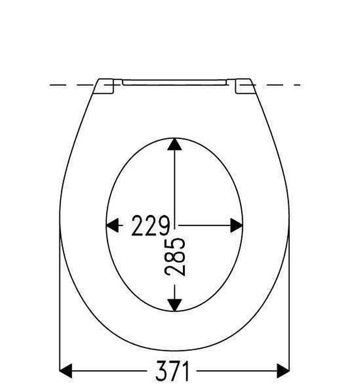 HARO WC-Sitz Modell Malong Soft Close weiß