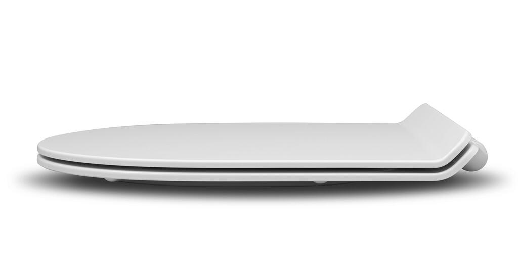 HARO WC-Sitz Modell Ray SoftClose wei&szlig;