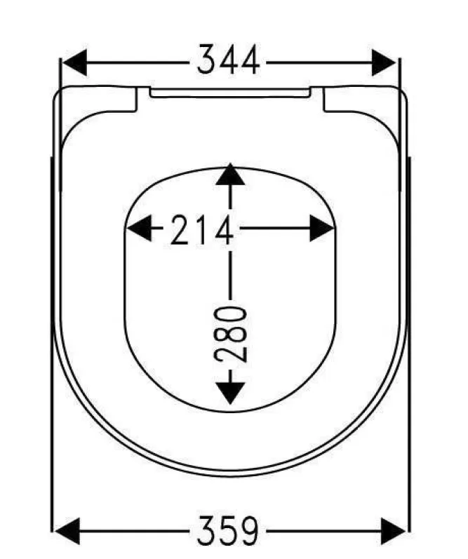 HARO WC-Sitz Modell Samar SoftClose Premium wei&szlig;