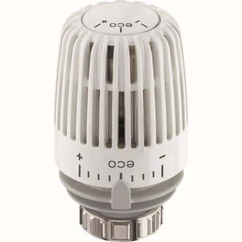Heimeier Thermostat-Kopf K-eco wei&szlig; RAL 9016