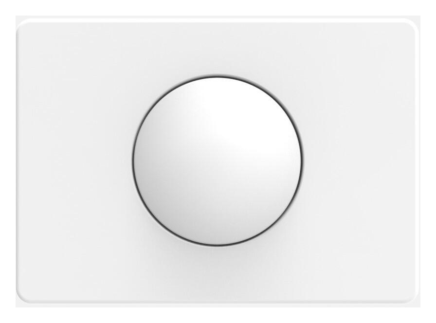 SANIT Bet&auml;tigungsplatte S704 weiss