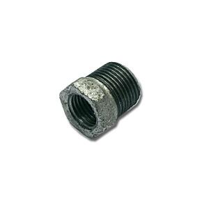 Temperguss verzinkt Reduzierstück 241, mit I/A