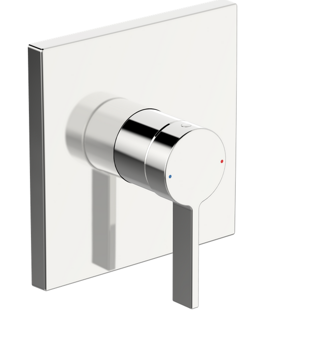 HANSALOFT Fertigmontageset mit Funktionseinheit Einhand-Brause-Batterie