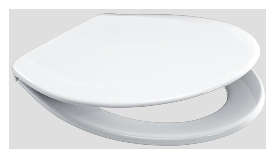 SANIT WC-Sitz 2000 (Thermoplast) ES-Scharniere wei&szlig;