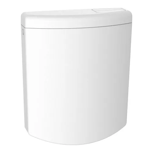 SANIT Sp&uuml;lkasten bonito duo Komplettset wei&szlig;