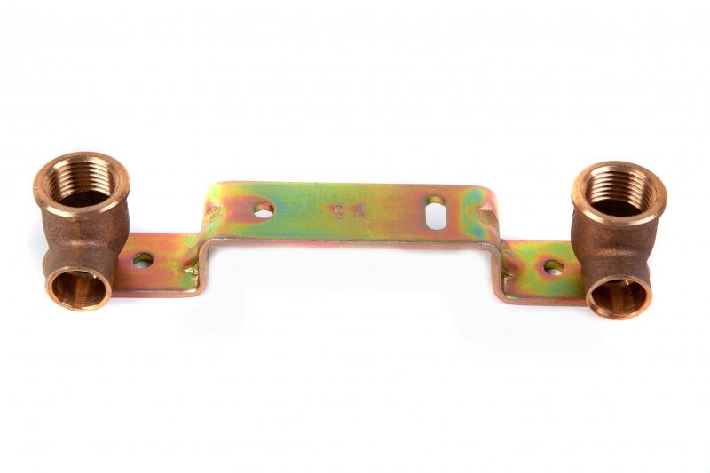 RG Montageeinheit 15x1/2" mit Innenl&ouml;tende und Innengewinde 150mm