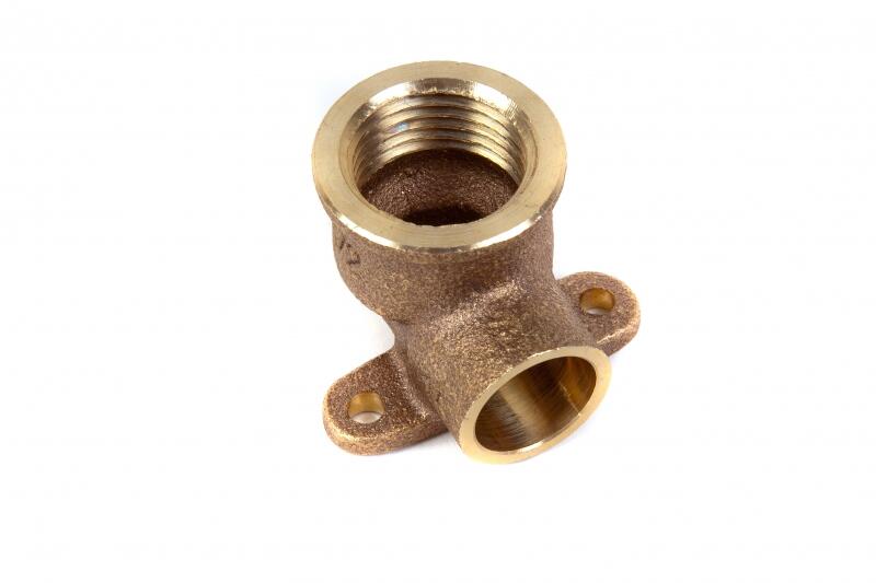 RG Wandscheibe mit Innenl&ouml;tende und Innengewinde