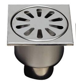 MERT Bodenablauf einteilig, komplett aus Edelstahl
