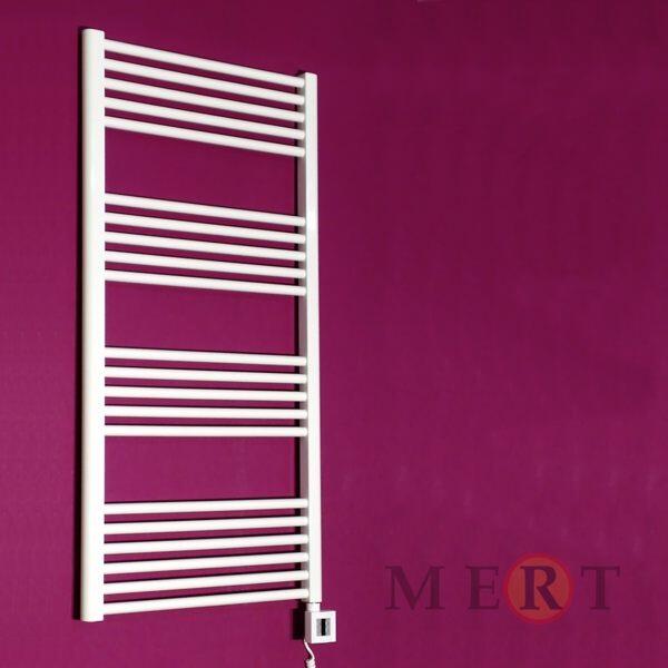MERT Elektro-Badheizkörper weiß