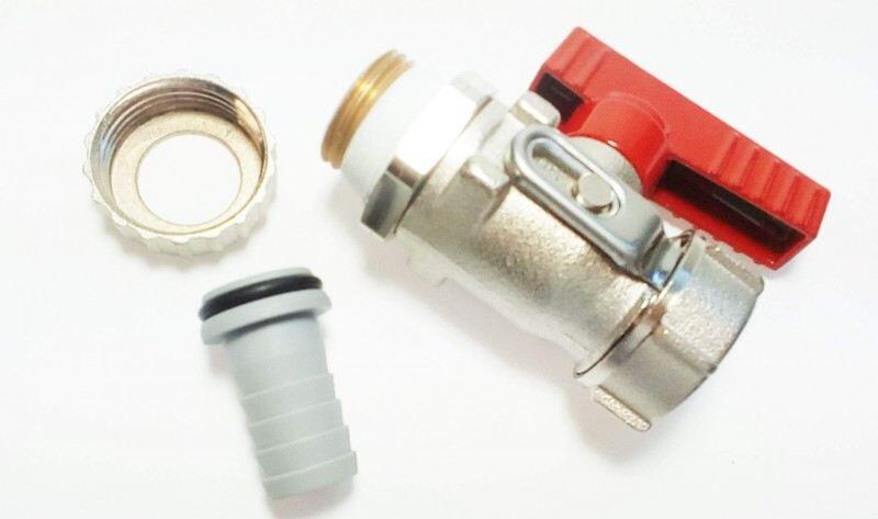 Simplex KFE-Kugelhahn Heizung